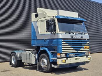 Scania R 112M 4x2 / UNIQUE / TOPCONDITION